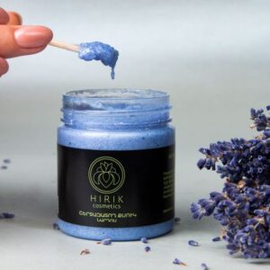 Շերտազատող քսուկ նարդոսի եթերայուղով