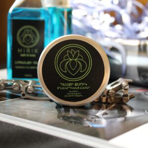 Դեմքի քսուք տղամարդկանց համար «Պաչուլի Վետիվեր»