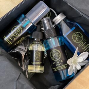 Խնամքի և լոգանքի հավաքածու տղամարդկանց համար